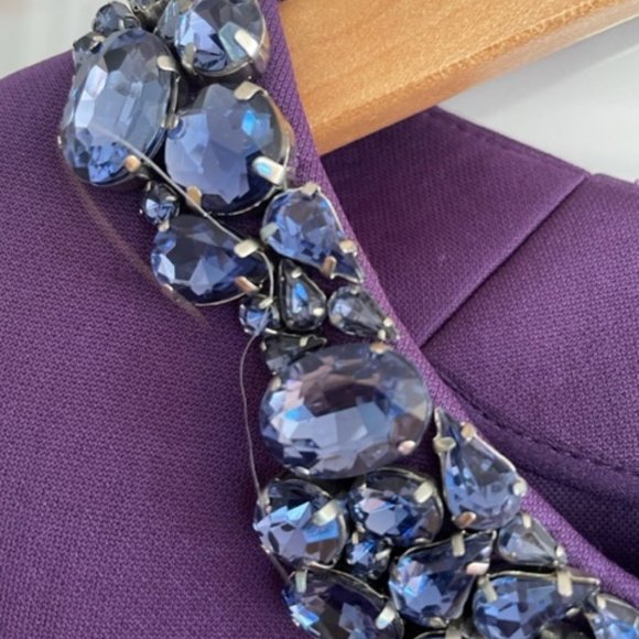 3.1 Phillip Lim Boxy Scuba Top with Embellishments - Picture 4 of 9